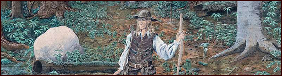 Footer image - Johnny Appleseed