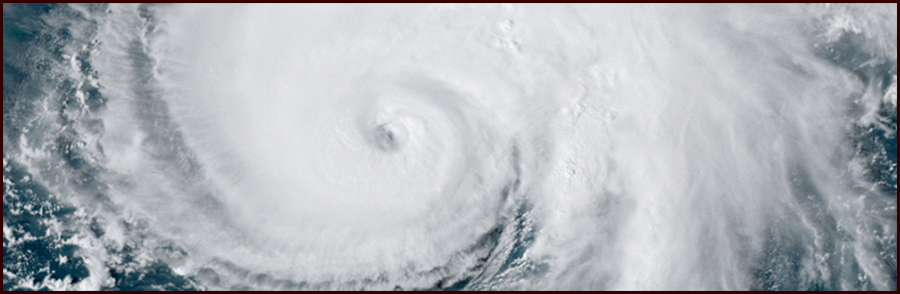 Footer image - The Eye of the Hurricane