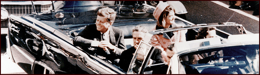 JFK Assassination Bibliography header